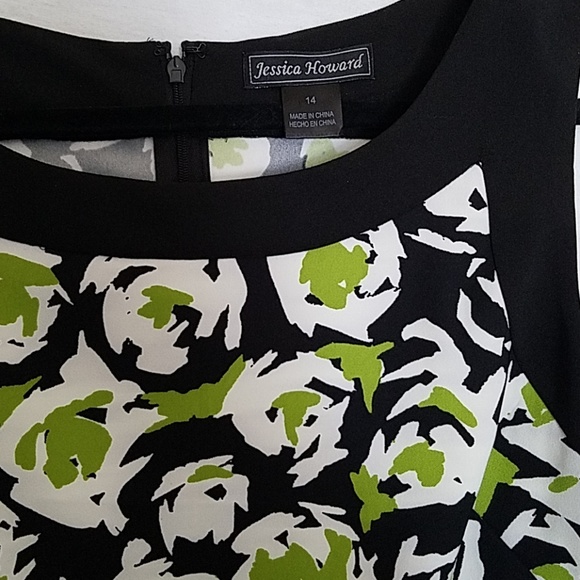 Jessica Howard sleeveless dress - Picture 2 of 5